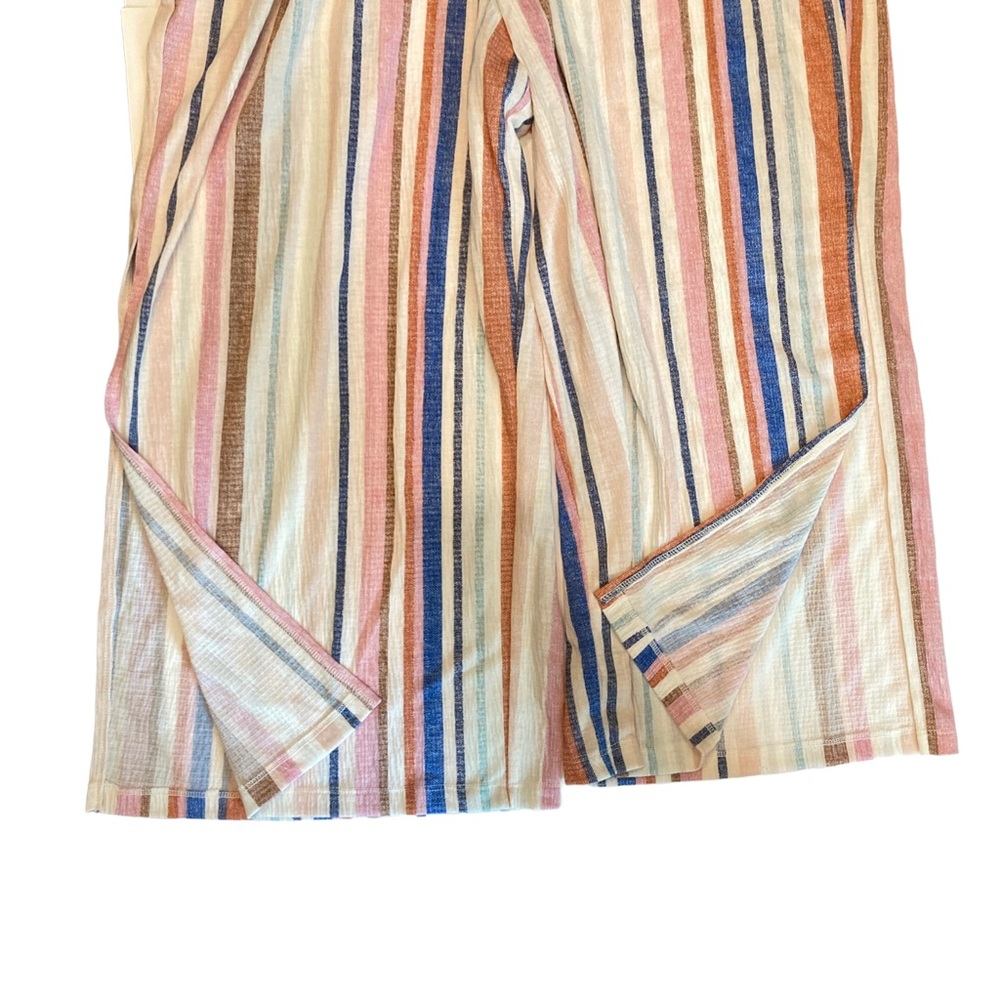 XHILARATION Cropped Swimsuit Cover Up Jumpsuit | L - Picture 7 of 14